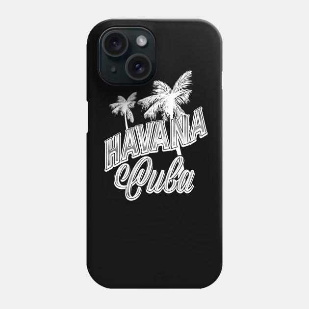 Havana Cuba Phone Case by nickemporium1