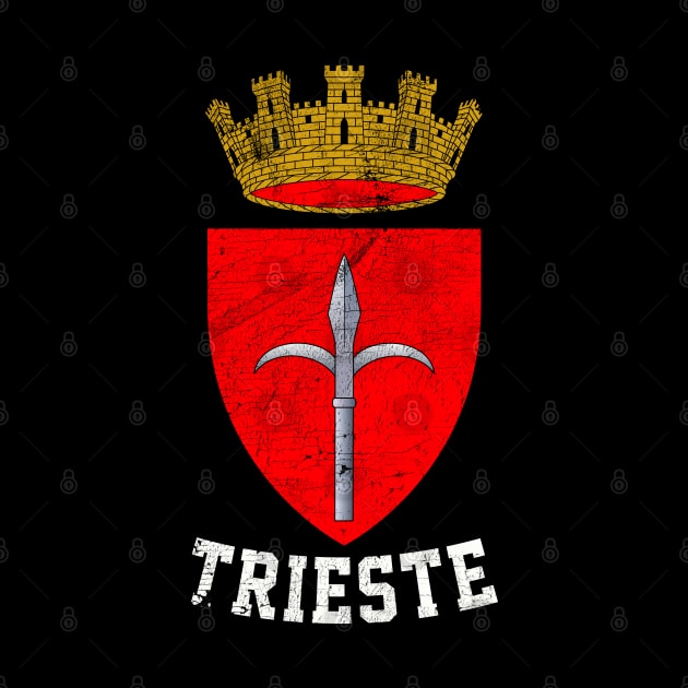 Trieste / Vintage Look Italia Design by DankFutura