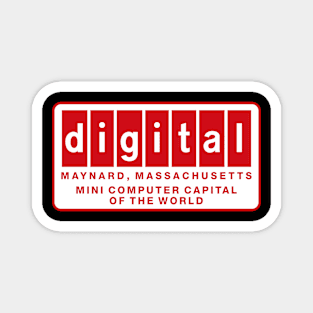 Digital Equipment Corporation Magnet