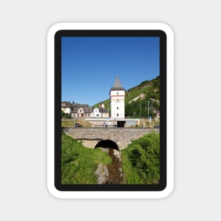 Old town, Bacharach, Middle Rhine, Rhine Magnet