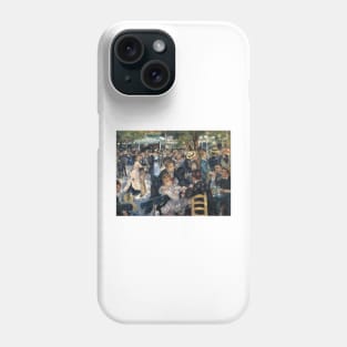 Bal du moulin de la Galette - Pierre-Auguste Renoir Phone Case