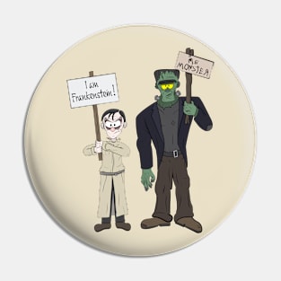 The Real Frankenstein Pin