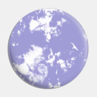 Lilac Storm - Tie Dye Shibori Texture Pin