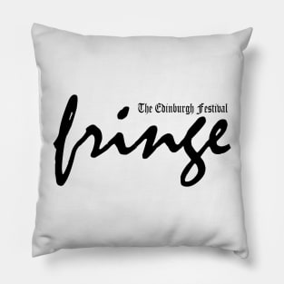 The Edinburgh Festival Fringe Pillow