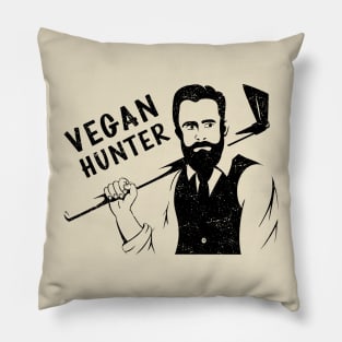 Vegan Hunter 2 Pillow