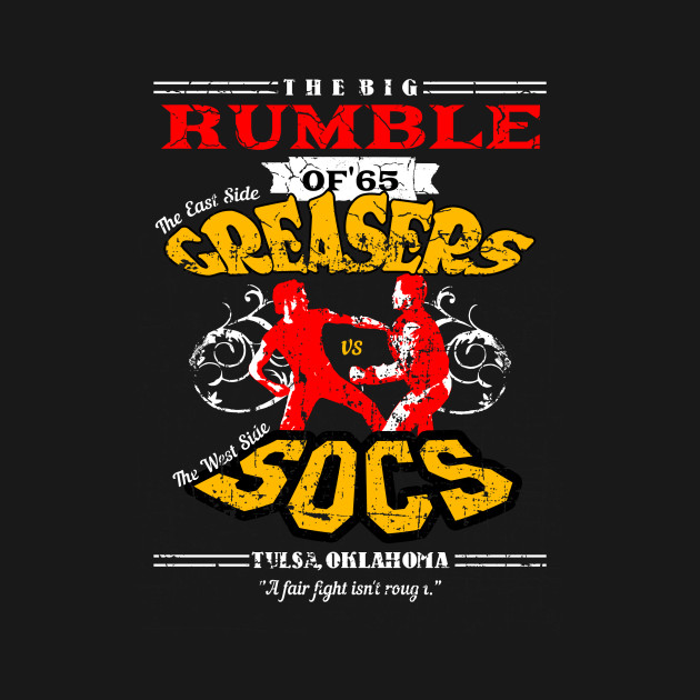 The Greasers And The Socs