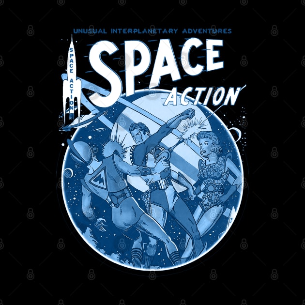 Sci Fi Space Action Adventures by Joaddo