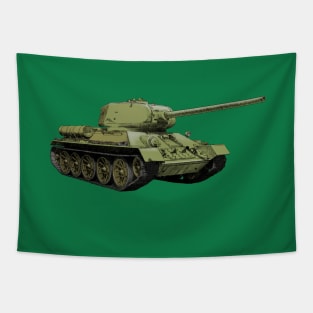 Tank T-34 Tapestry