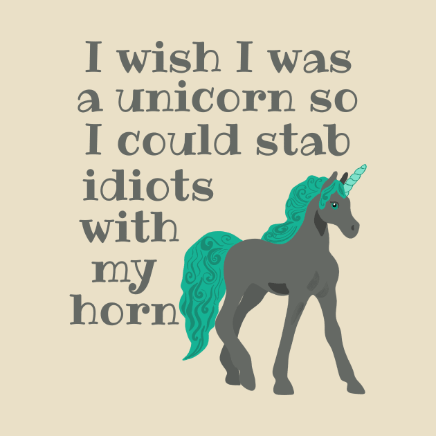 I Wish I Was a Unicorn by Alissa Carin