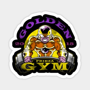 Golden Emperor Gym Magnet