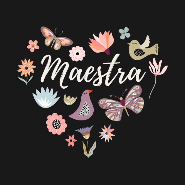 Maestra - spanish teacher by verde