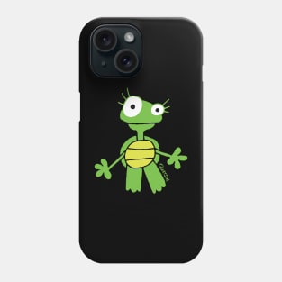 GREEN Baby Turtle Phone Case