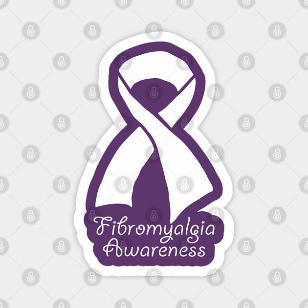 Support Fibromyalgia Magnet by Fibromyalgia Store