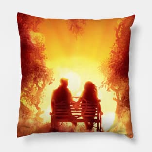 Our Own Sunset Pillow