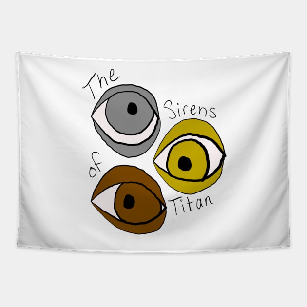 The Sirens of Titan Title Tapestry by alolxis