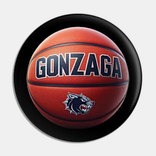 Zags Basketball Pin