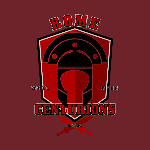 Rome Centurions High School Football History T Shirt Teepublic