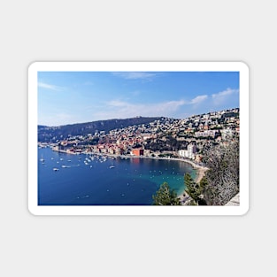 Villefranche  Bay II Magnet