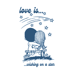 Love Is... Wishing On A Star T-Shirt