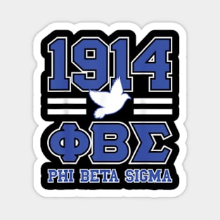 Phi Sigma Beta Sigma, Phi Beta Fraternity Paraphernalia Magnet