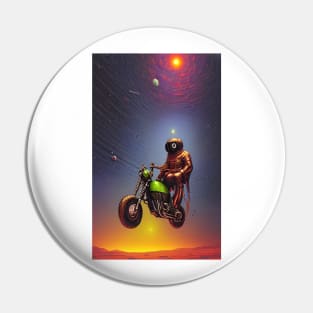 Motorbike Wormhole Pin