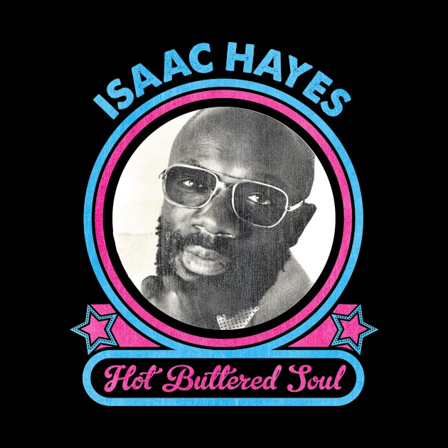 Isaac Hayes Hot Buttered Soul by Rebus28