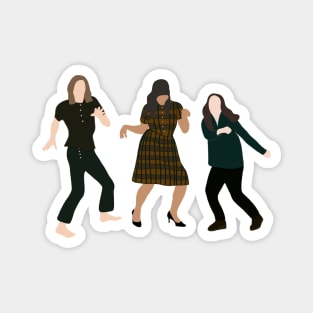 Klaus, Allison, and Vanya Dancing Magnet