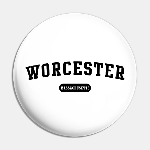 Worcester, MA Pin by Novel_Designs