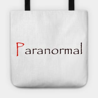 Paranormal Tote