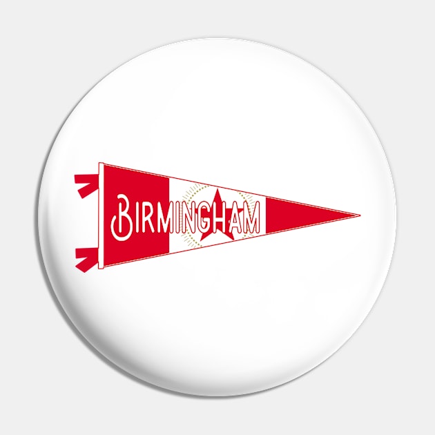 Birmingham Pennant Pin by zsonn