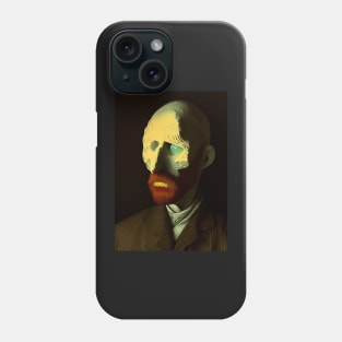 ARTIST GHOST RETURNS ON HALLOWEEN NIGHT Phone Case