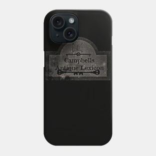 Campbell's Antique Lexicon Phone Case