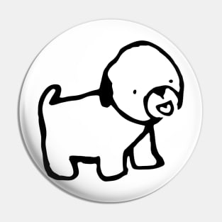 Gug Doggy Pin