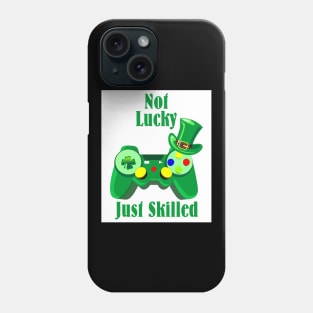 Video Gaming St Patricks Day Gamer, Gamer Boy Phone Case