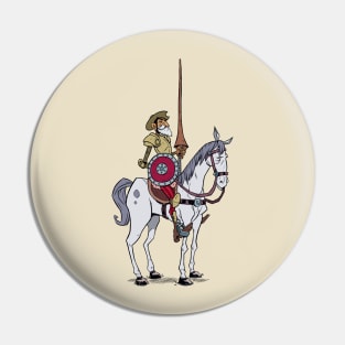 Don Quixote Pin