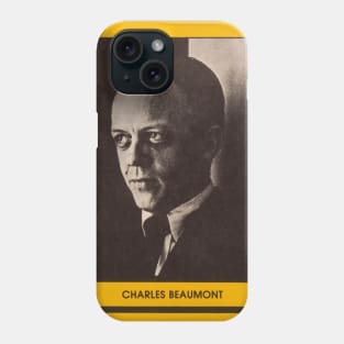 Charles Beaumont Phone Case