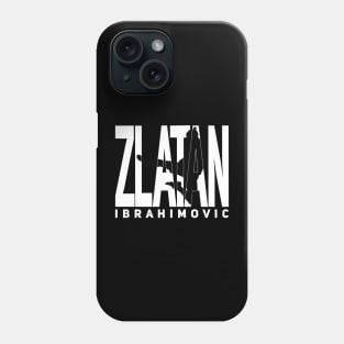 Zlatan Ibrahimović silhouette Phone Case