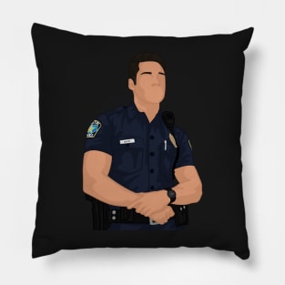 Carlos Reyes | 911 LoneStar Pillow