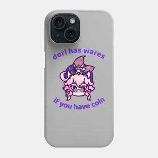 khajiit dori | (fan-art by smoomaru) Phone Case