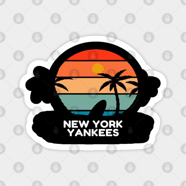 New York Yankees Magnet by Hi.Nawi