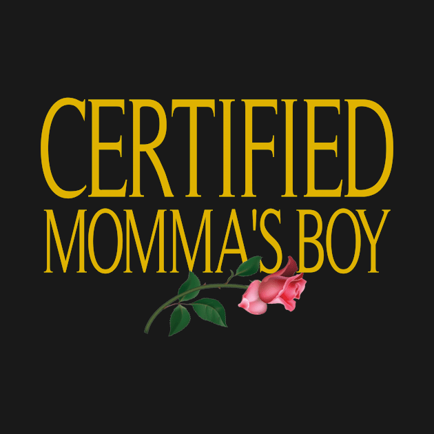 MOMMA'S BOY by MW KIDS