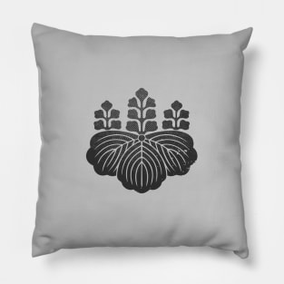 Samurai Family Crests - Toyotomi Pillow