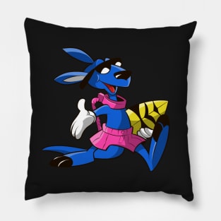 Salty Roo Circa 1980 Pillow