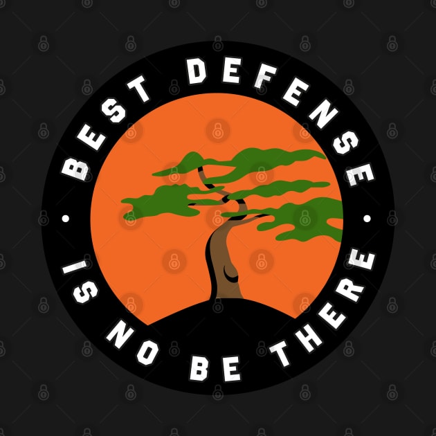 Best defense of Miyagi Do by chillstudio