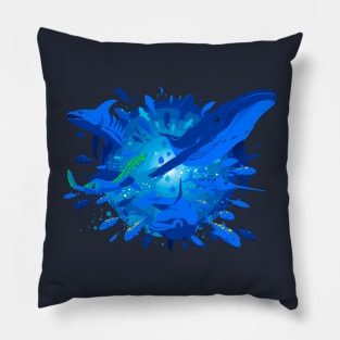 Underwater assembly Pillow