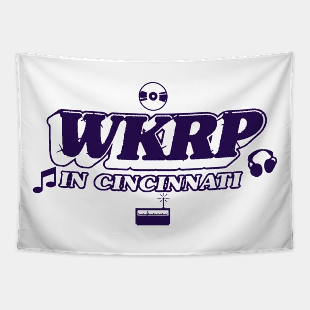 WKRP Tapestry by KicKs77