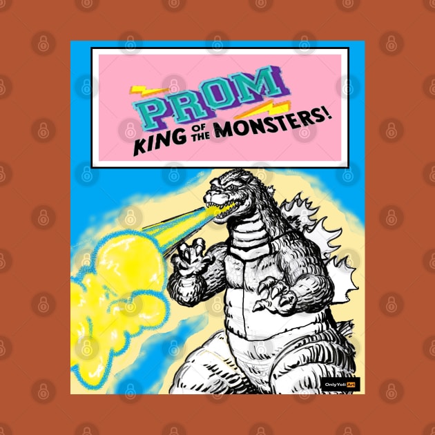 Prom King of the Monsters by BehindtheBootlegPlus