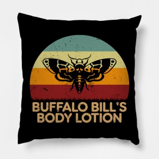 Buffalo Bill's Body Lotion Pillow