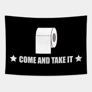 Toilet Paper Survivalist funny Tapestry