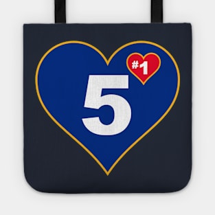 #1 in your heart Tote